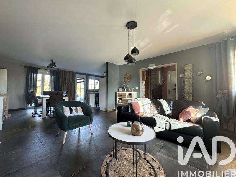 Maison - 123 m² - 6 pièces