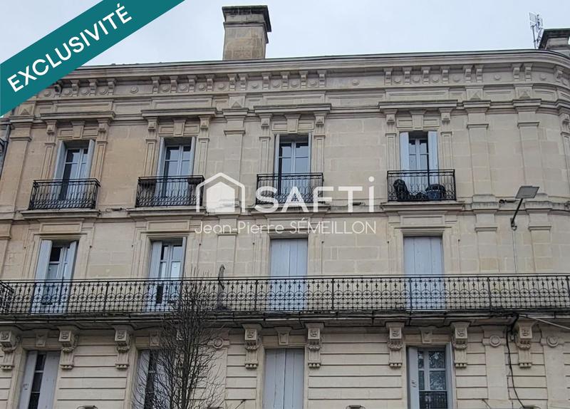 Appartement - 80 m² - 3 pièces