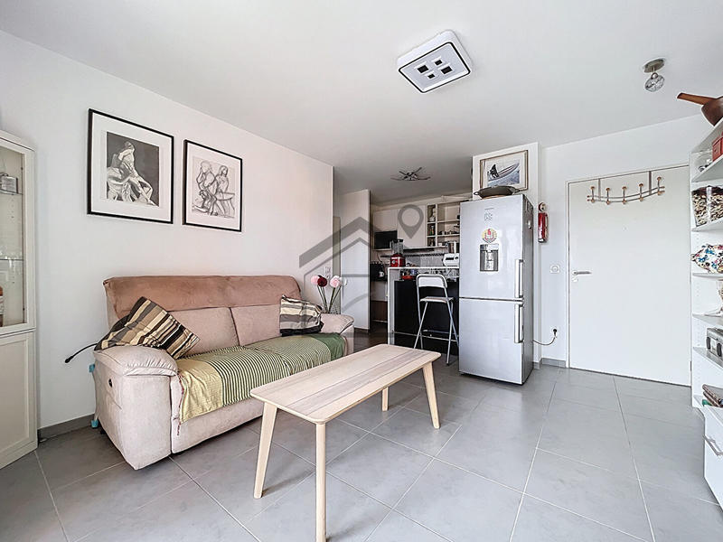 Appartement - 40 m² - 2 pièces