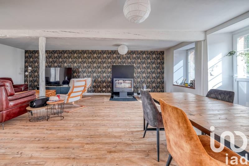 Maison - 128 m² - 6 pièces