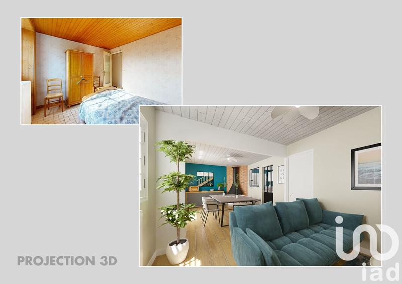 Maison - 300 m² - 12 pièces