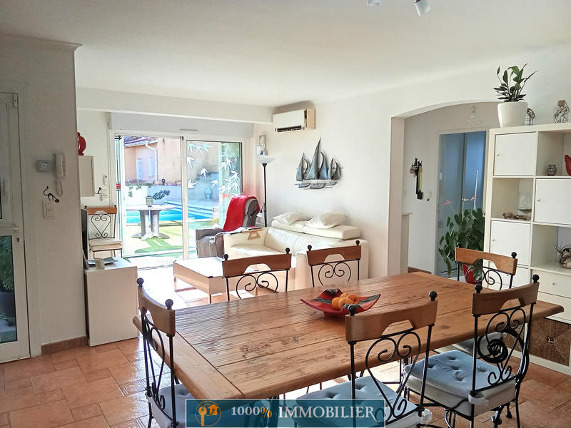 Appartement - 75 m² - 3 pièces