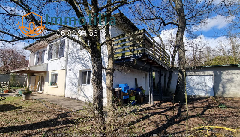 Maison - 90 m² - 4 pièces