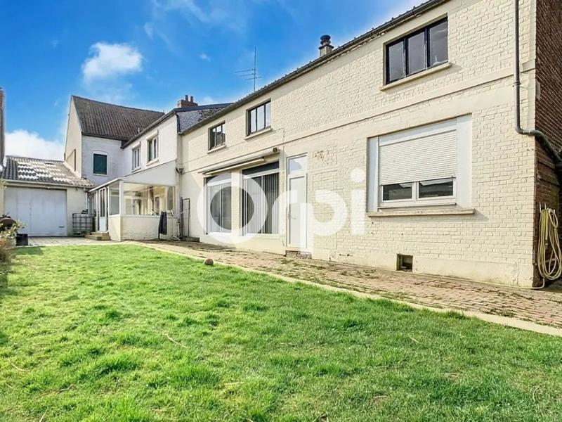 Maison de ville - 182 m² - 6 pièces