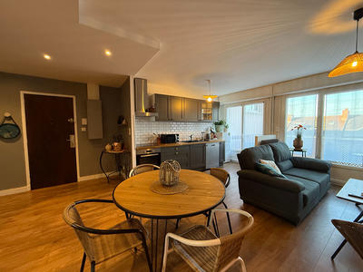 Appartement - 54 m² - 2 pièces