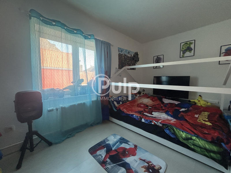 Maison - 125 m² - 7 pièces