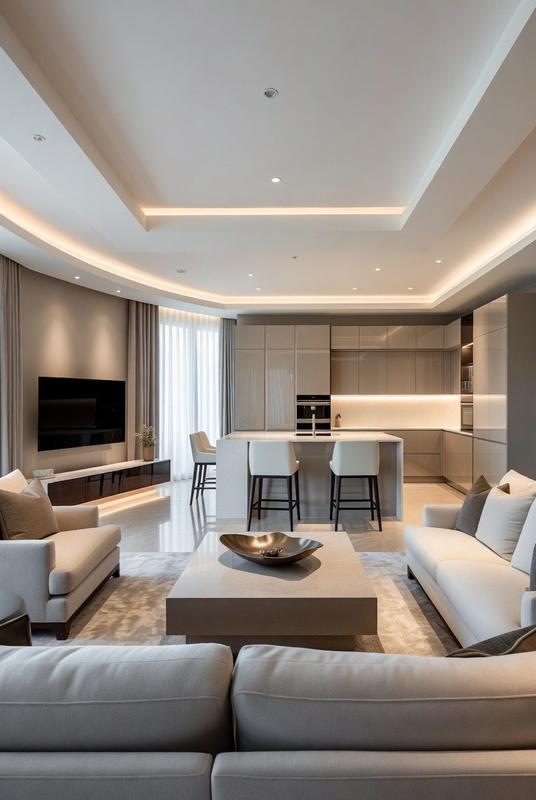 Appartement - 61 m² - 3 pièces