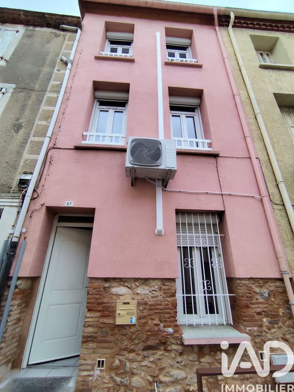 Maison - 60 m² - 4 pièces