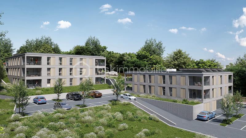 Appartement - 65 m² - 3 pièces