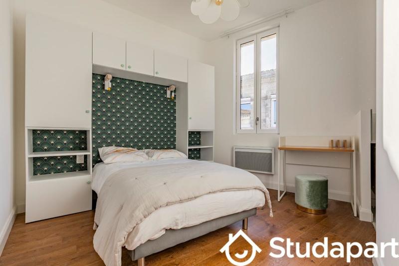 Chambre - 11 m² - 1 pièce