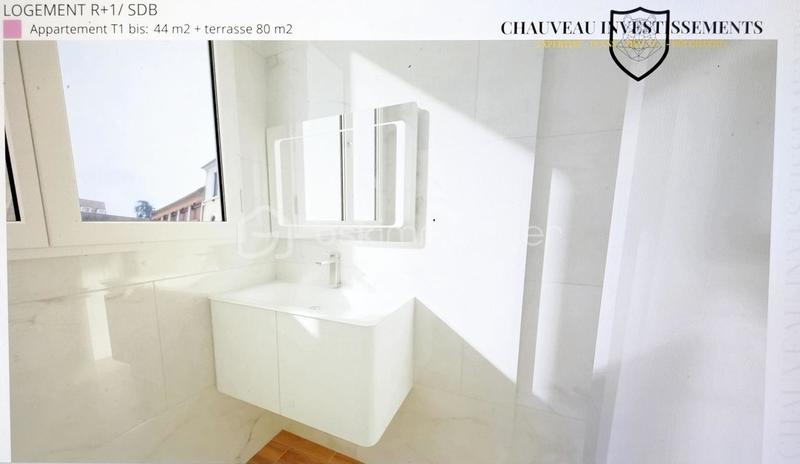 Duplex - 44 m² - 2 pièces