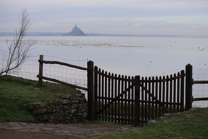P'tite visite sur le phénomène des marées en Baie du Mont Saint-Michel
