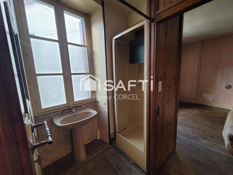 Maison - 63 m² - 3 pièces