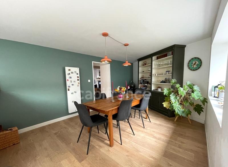 Maison de ville - 122 m² - 5 pièces