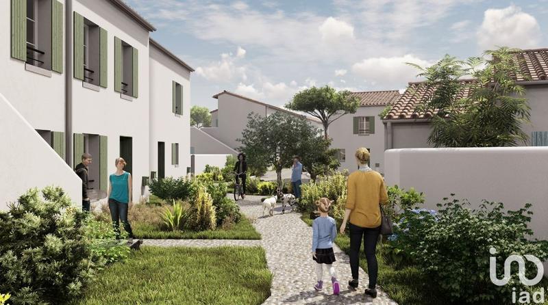 Appartement - 47 m² - 2 pièces