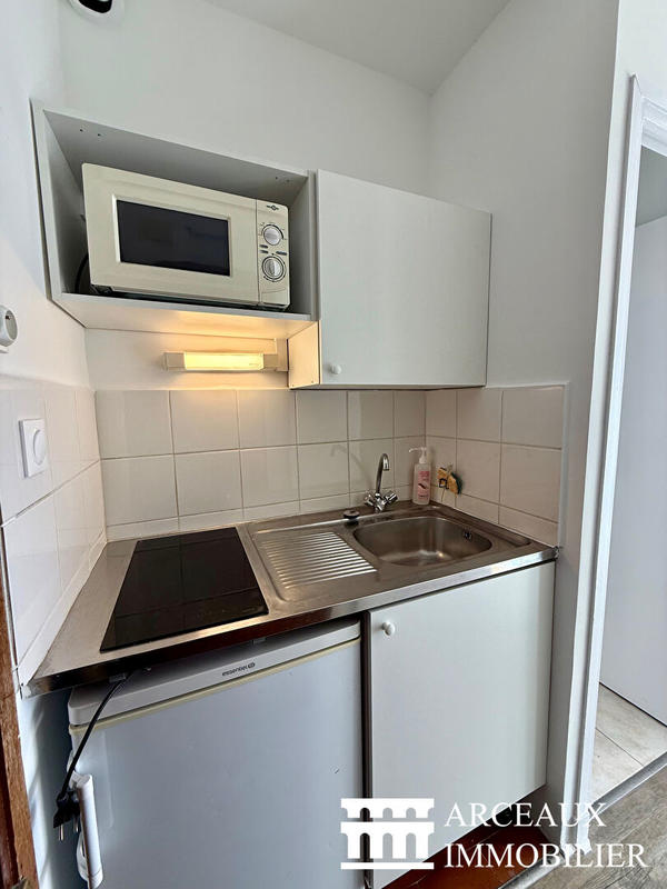 Appartement - 19 m² - 1 pièce