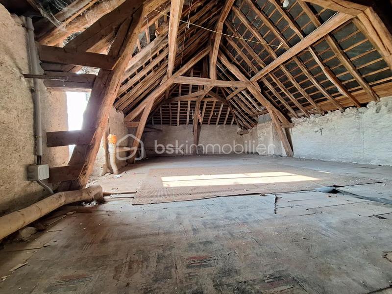 Maison ancienne - 82 m² - 3 pièces