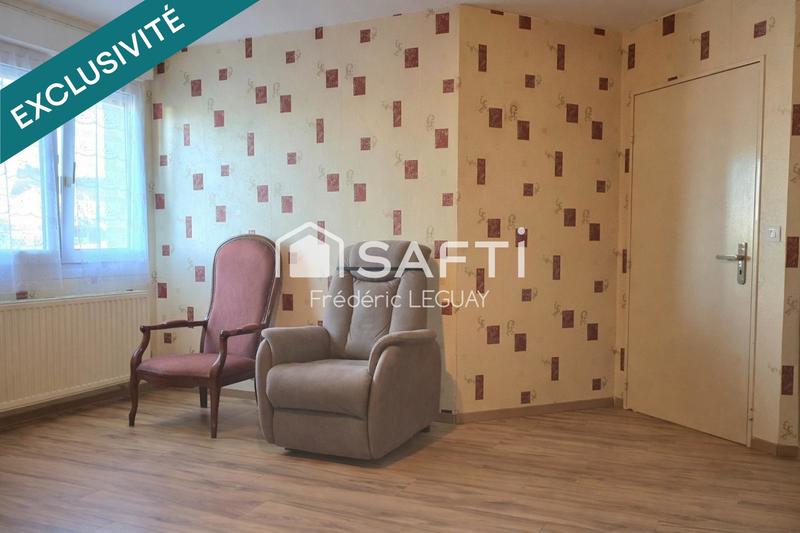 Appartement - 85 m² - 3 pièces