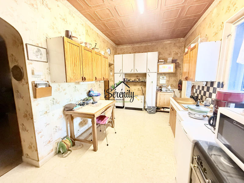 Maison ancienne - 90 m² - 4 pièces