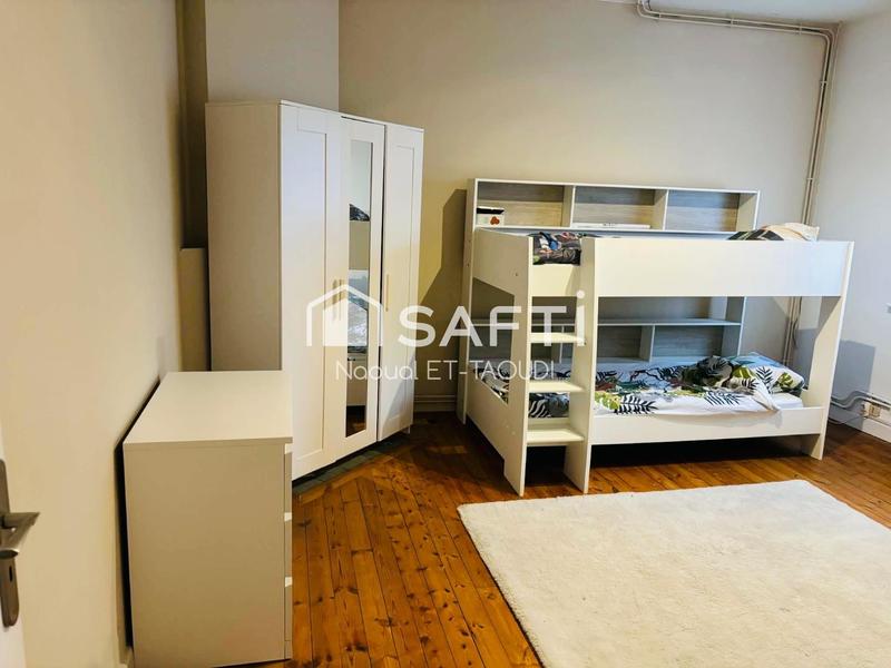 Maison - 109 m² - 5 pièces