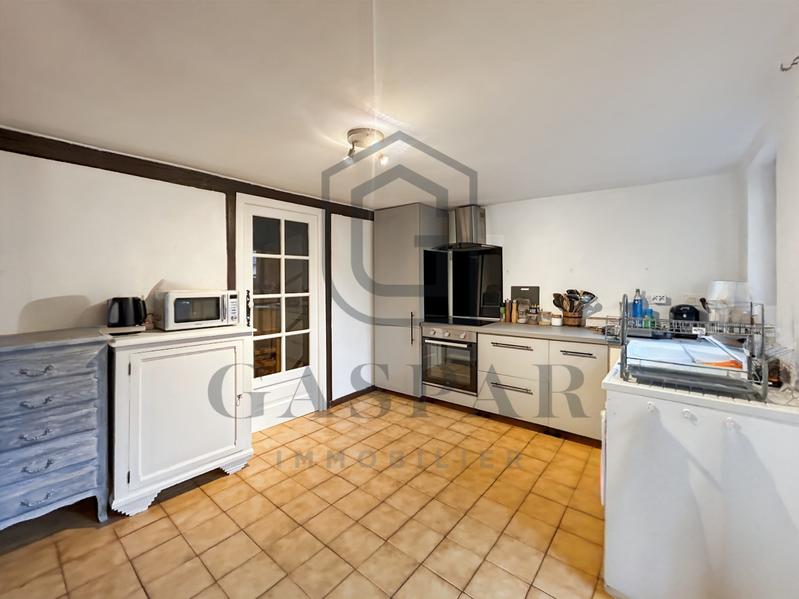 Maison ancienne - 75 m² - 4 pièces