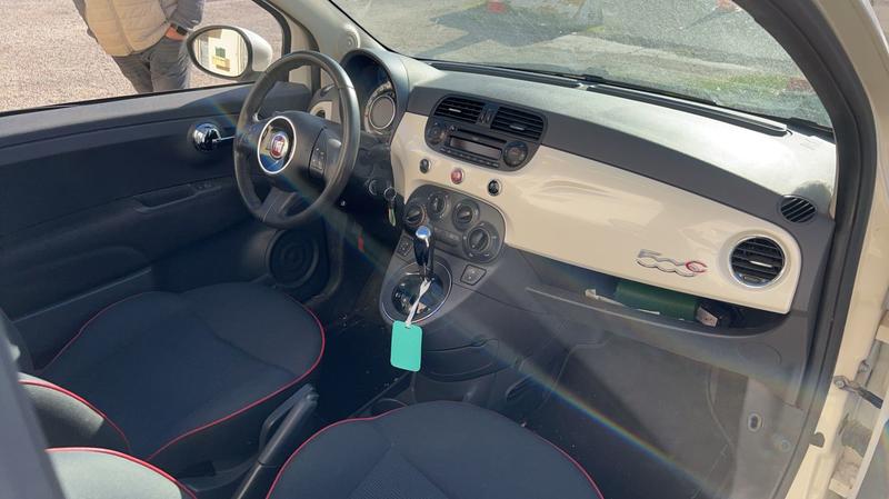 Fiat 500c 1.2 69 Lounge - Automatique Toit ouvrant