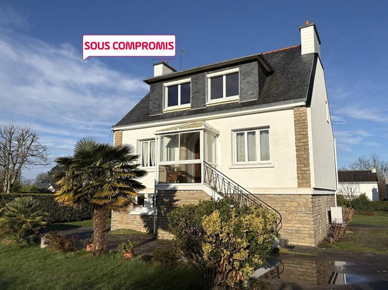 Maison - 92 m² - 6 pièces