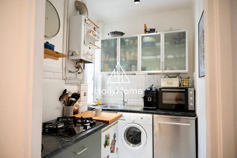 Appartement ancien - 51 m² - 2 pièces