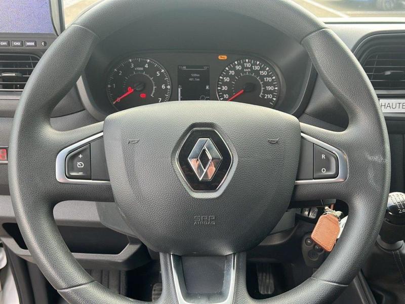 Renault Master Fourgon Fgn Trac F3500 L3h2 Blue Dci 165 Confort Van