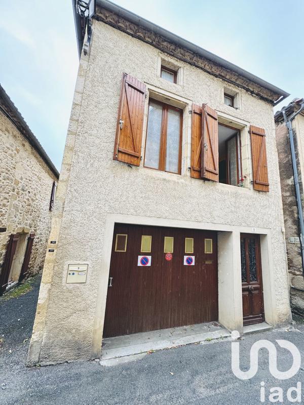 Maison de ville - 57 m² - 3 pièces