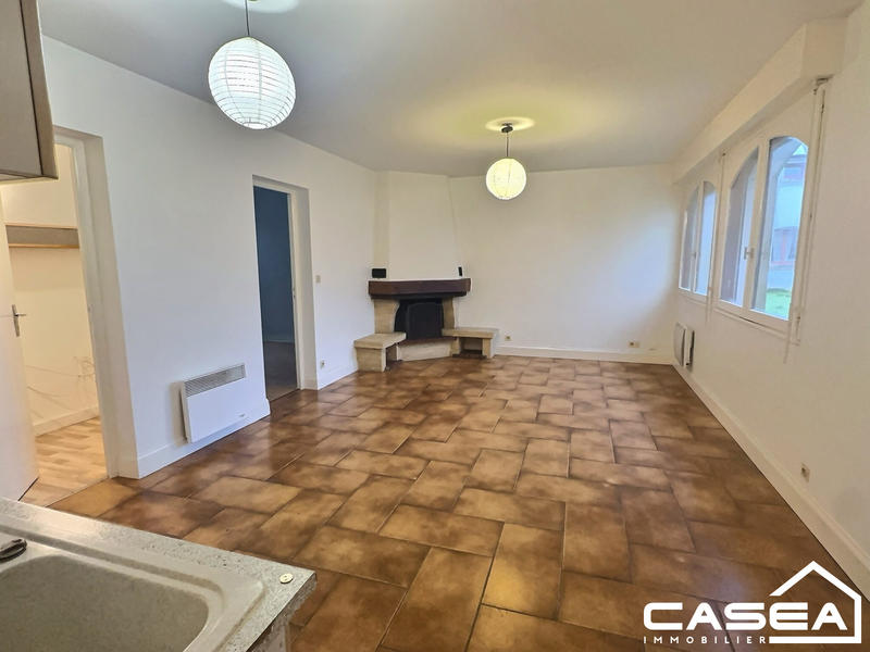 Appartement - 45 m² - 2 pièces