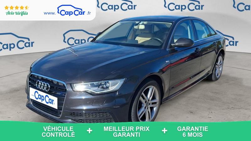 Audi A6 3.0 Tdi 204 Multitronic s line - Automatique Entretien constructeur