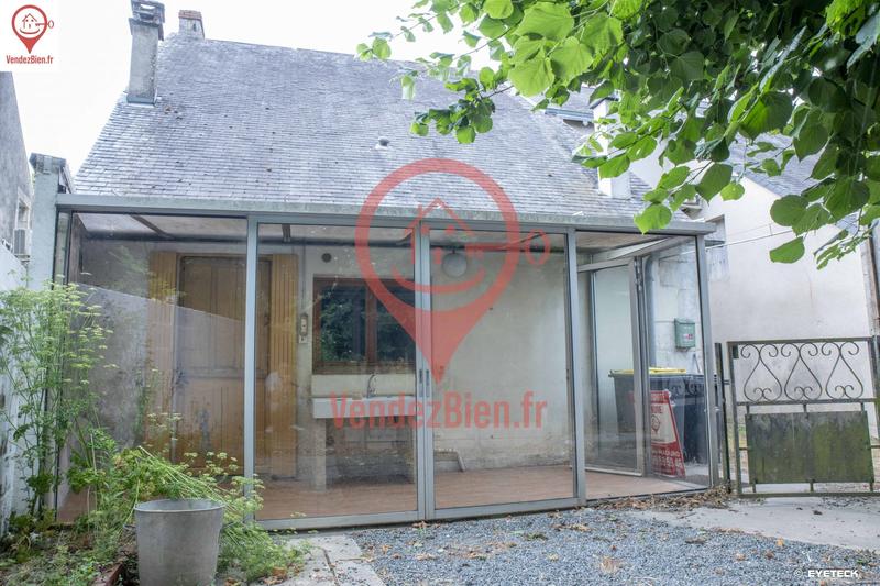 Maison - 46 m² - 2 pièces