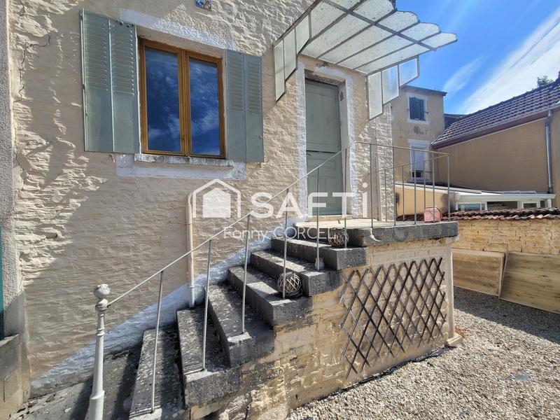 Maison - 107 m² - 3 pièces