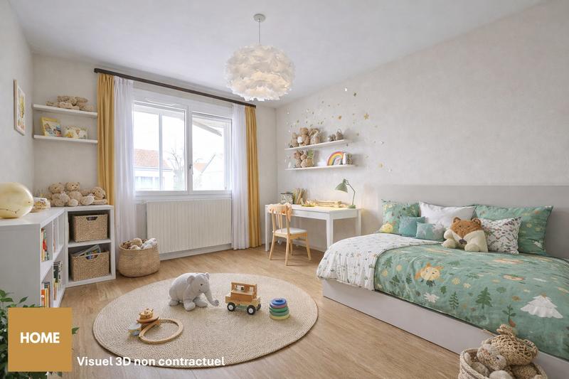 Maison - 115 m² - 5 pièces