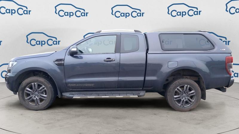 Ford Ranger Super Cabine III 2.0 EcoBlue 213 Bva Wildtrak - Automatique