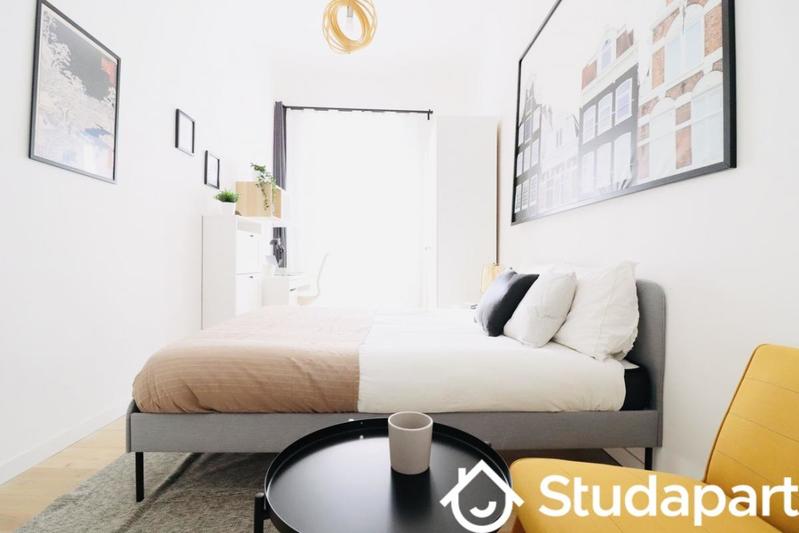 Chambre - 12 m² - 1 pièce