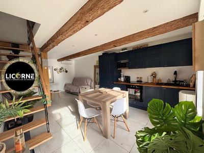 Maison - 51 m² - 3 pièces