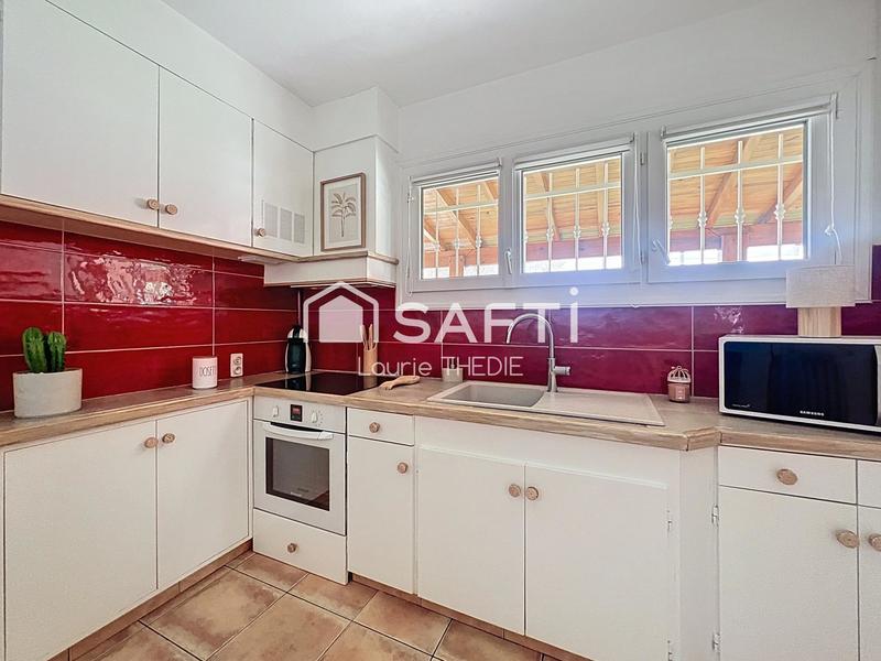 Maison - 112 m² - 5 pièces