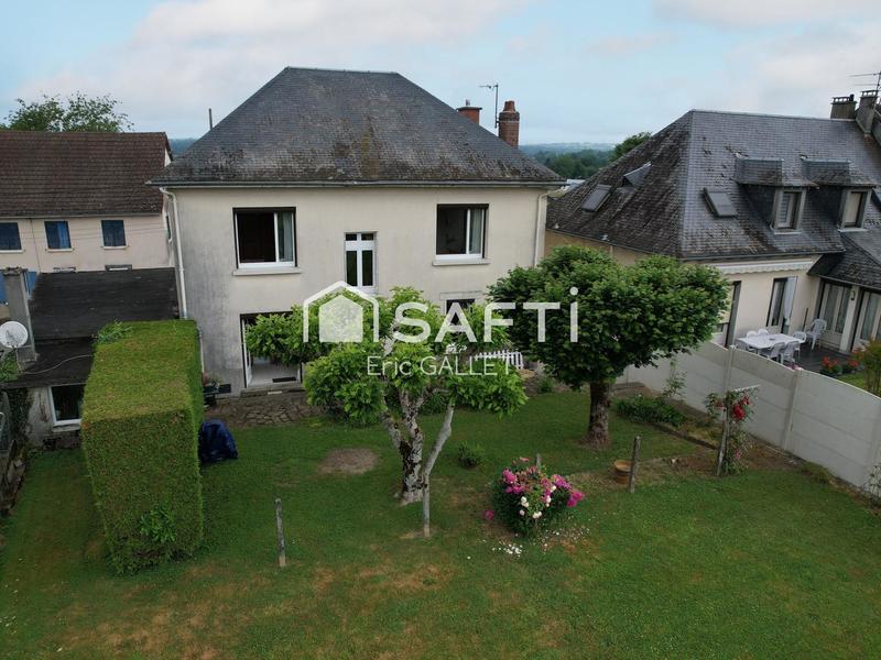 Maison - 146 m² - 6 pièces