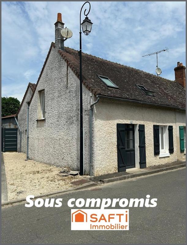 Maison de village - 70 m² - 4 pièces