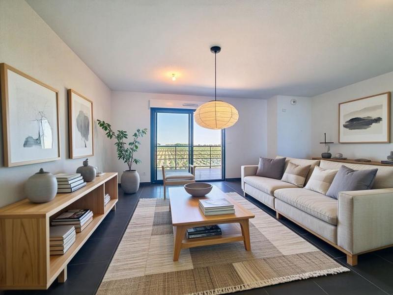 Appartement - 57 m² - 3 pièces