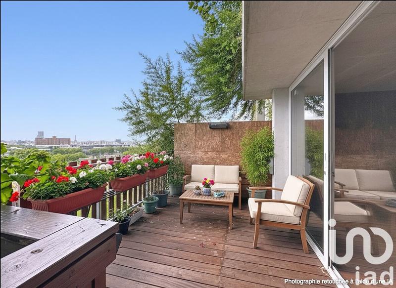 Appartement - 87 m² - 4 pièces