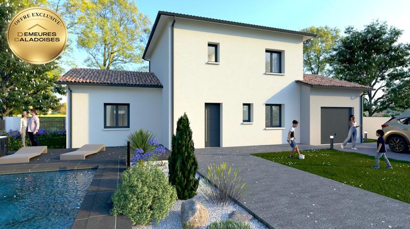 Maison - 105 m² - 5 pièces