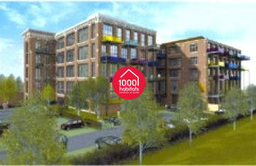 Appartement - 101 m² - 1 pièce