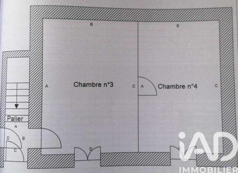 Maison de village - 119 m² - 5 pièces