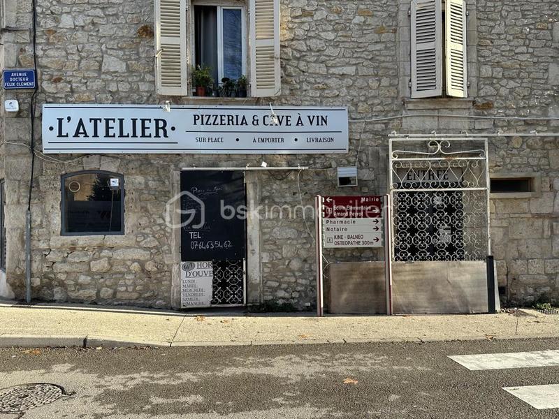 Local commercial - 49 m² - 2 pièces