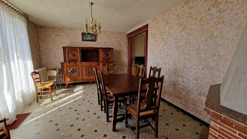 Maison - 92 m² - 4 pièces