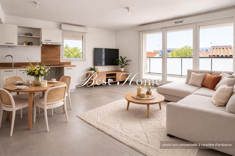 Appartement - 67 m² - 3 pièces