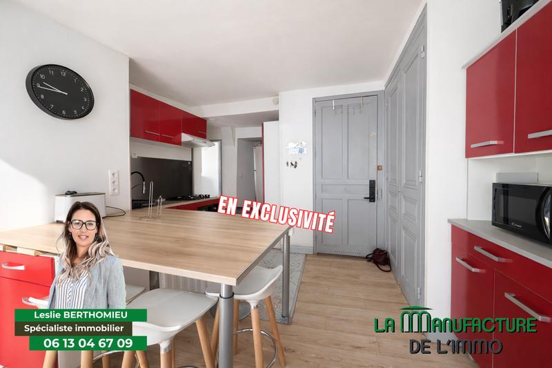 Appartement - 79 m² - 5 pièces